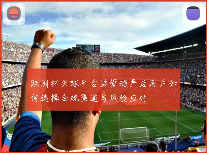 欧洲杯买球平台监管趋严后用户如何选择合规渠道与风险应对